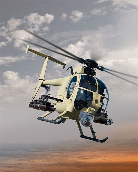 Boeing's AH-6 ARH Concept Helicopter Plane, Attack Helicopter, Military ...