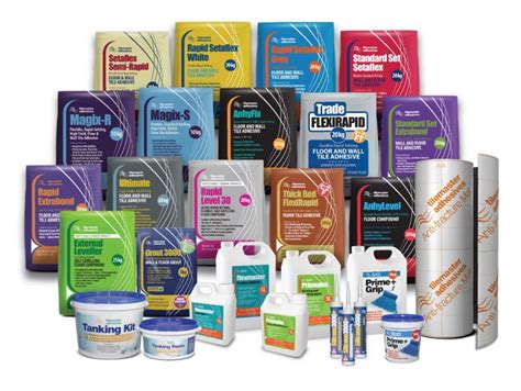 Tilemaster Adhesives - What makes them stand out from the crowd.