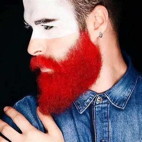 Facial Hair and Beard Color Ideas - Merman Gallery Guide