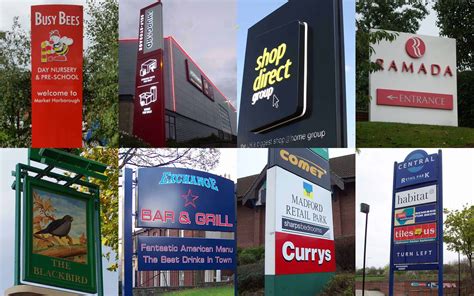 Different Types Of Signage For Your Business » Alpen Signs