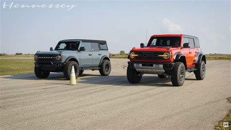 Ford Bronco Raptor vs. Hennessey VelociRaptor 400: Which Wins A Drag ...