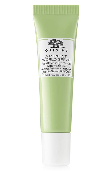 Origins A Perfect World™ SPF 20 Age-Defense Eye Cream with White Tea ...