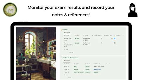 FREE Notion University Dashboard! 🍵 (Link in description!) : r/University