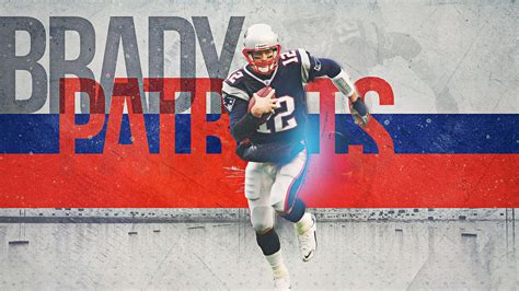 Tom Brady Patriots Wallpaper