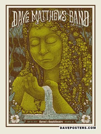 Poster Gallery - Dave Matthews Band Posters / DMB Posters at ...