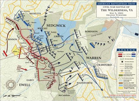 American Civil War Battle Maps