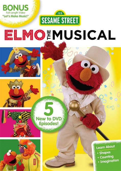 Elmo The Musical - Circus - #4308 | Elmo the musical, Elmo, Musicals