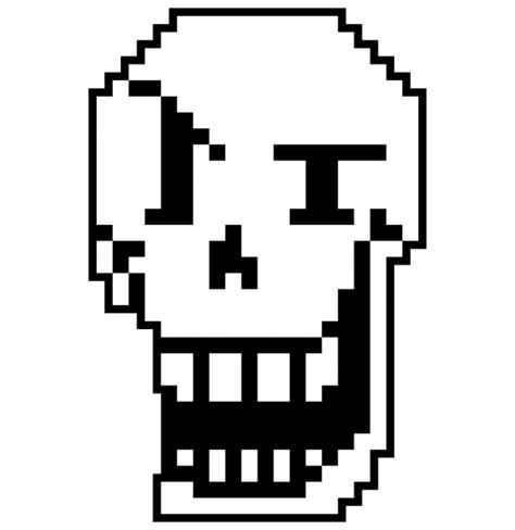 Sans Text Area Papyrus Undertale HQ Image Free PNG | Undertale, Papyrus ...