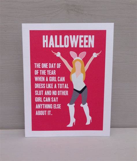 Mean Girls Halloween card by perksofaurora on Etsy, $3.75 | Mean girl ...