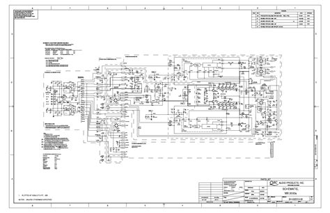 QSC MX2000A SCH Service Manual download, schematics, eeprom, repair ...