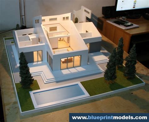 Demountable Architectural Scale Model – House | Architectural Scale Models