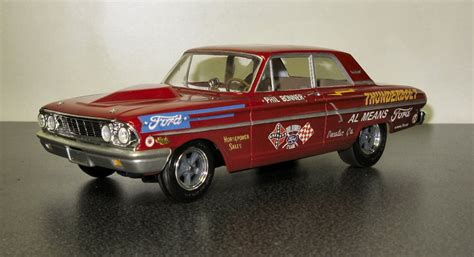 Ford Fairlane Thunderbolt (Phil Bonner) - WIP: Drag Racing Models ...