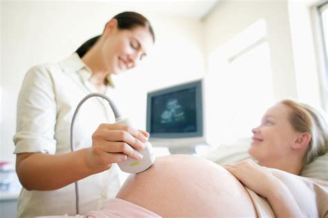 Obstetric Ultrasound Photograph by Ian Hooton/science Photo Library