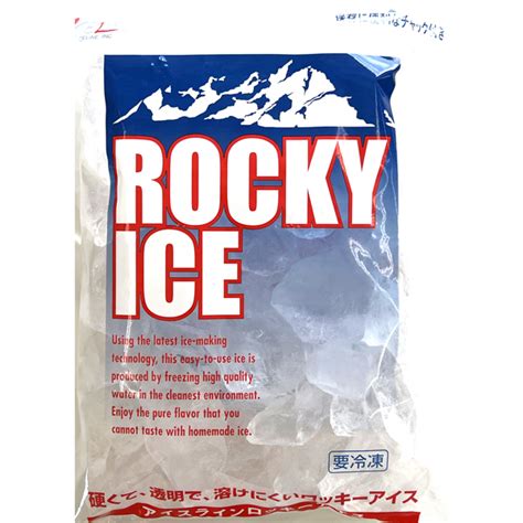 National Azabu / OKAYAMA ROCKY ICE CUBE 1KG