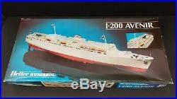 Heller Avenir Ferry Boat Ship 1200 Model Kit Rare | Model Kits Ships