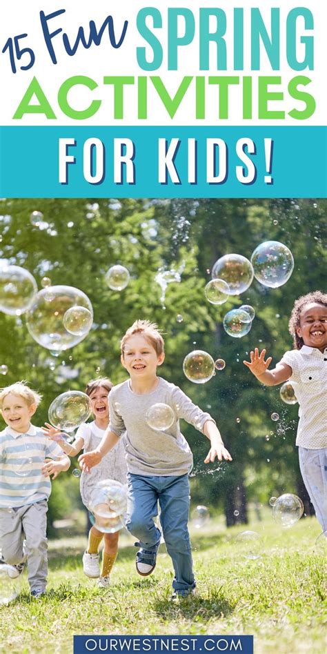 15 Fun Spring Break Activities for Kids and Families | Spring family ...