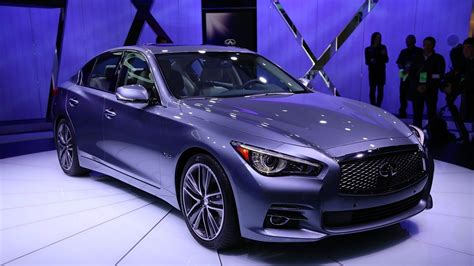 2014 Infiniti Q50 Hybrid Live Photos From Detroit