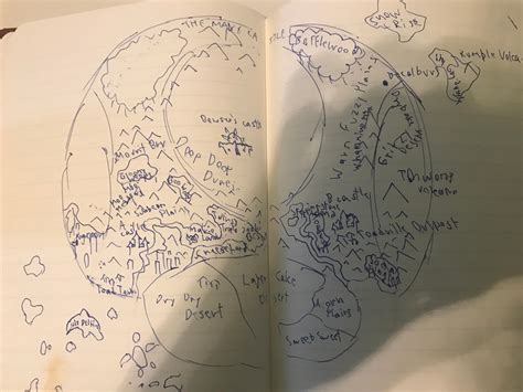 [Outdated] map of the Mushroom Kingdom revision 4. by vectormoon on ...