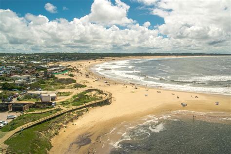 Departamento de Maldonado, Uruguay, 2021 - Aerial View of Jose Ignacio ...