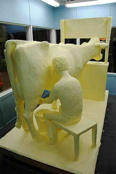 wOndor.blogspot.com: Incredible Sculptures made of Butter (16 pics)