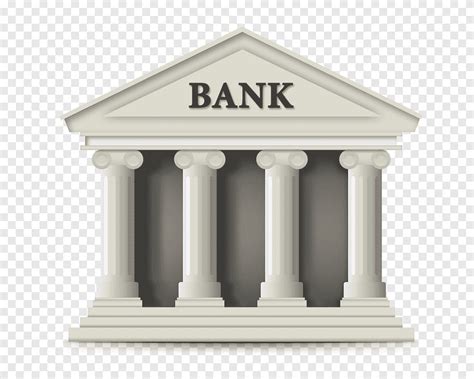 White bank illustration, Online banking Finance Icon, White bank ...