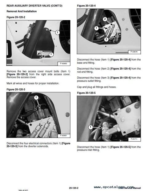 Bobcat S300 Skid-Steer Loader Service Manual PDF