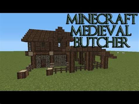 Minecraft Village Butcher Shop