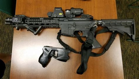 Deputies Recover Stolen SWAT Team Fully Automatic Rifle : NorthEscambia.com