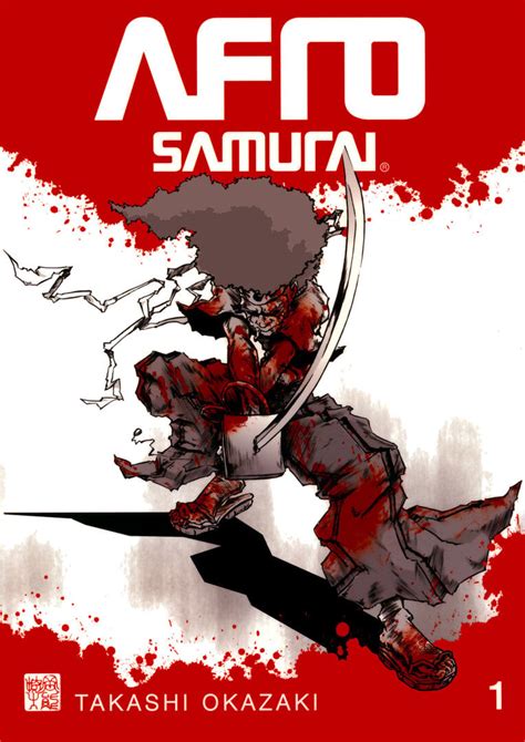 Afro Samurai Manga | Anime-Planet