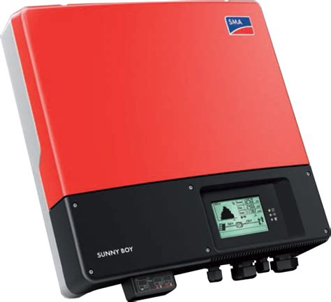 SMA Sunny Boy Inverter 3000TL / 3600TL / 4000TL / 5000TL with Reactive ...