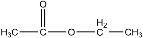 Ethyl Acetate Lewis Structure