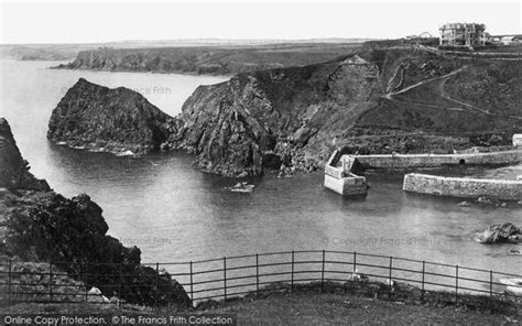 Photo of Mullion, Cove From The Hotel 1899 - Francis Frith