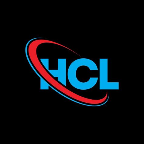 HCL logo. HCL letter. HCL letter logo design. Initials HCL logo linked ...