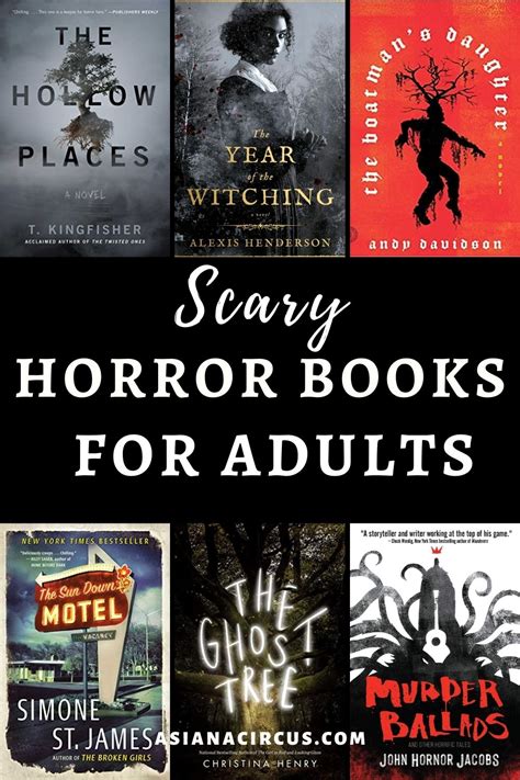 New Horror Books to Read This Fall | Scary books, Horror books, Fantasy ...