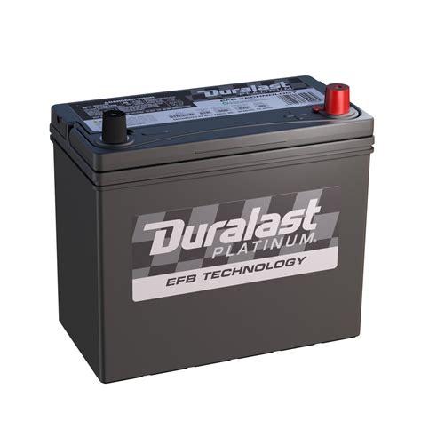 Duralast Platinum EFB Battery 51R-EFB Group Size 51R 500 CCA | Honda CR ...