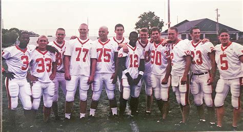 Edwardsville High School football team rolled to 2001 state finals