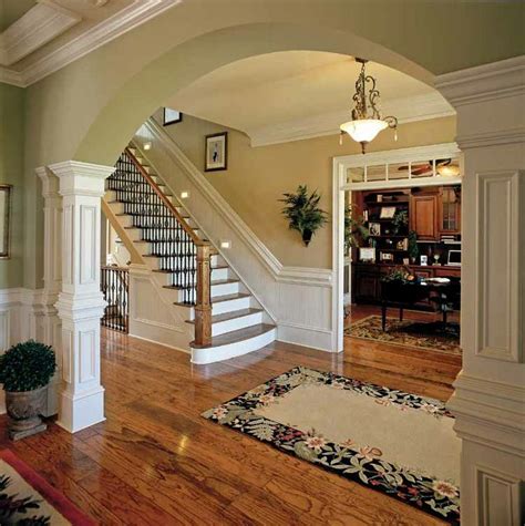 Colonial House Style Inside in 2020 | Colonial house interior, Colonial ...