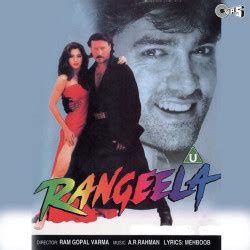 Aditya Narayan,Asha Bhosle New Mp3 Song Rangeela Re Download - Raag.fm