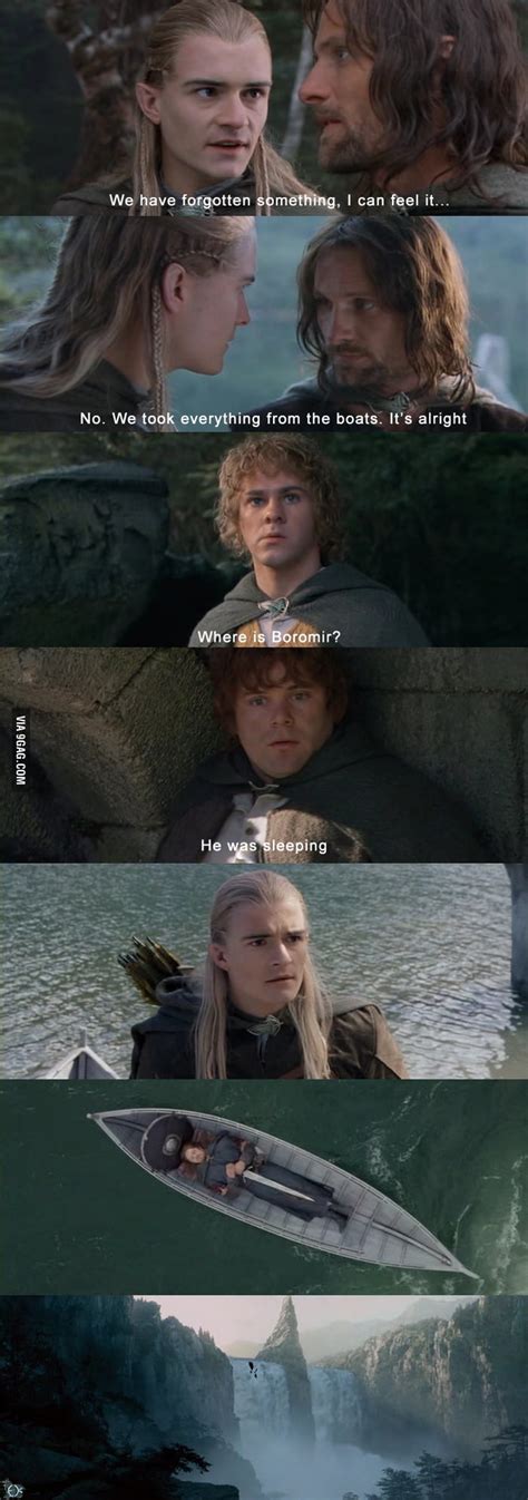 Where is Boromir? - 9GAG