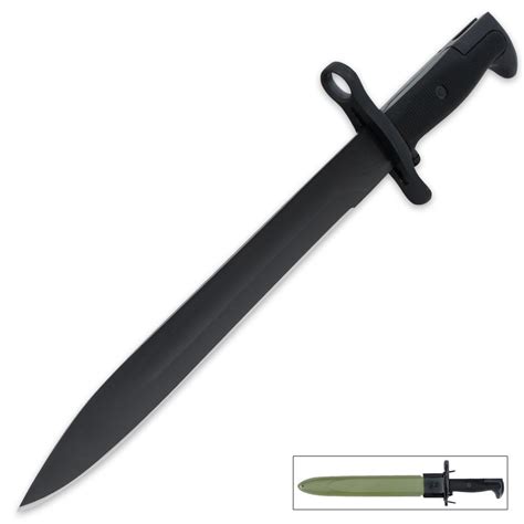 M1 Garand Bayonet Historical Replica - 15" | BUDK.com - Knives & Swords ...