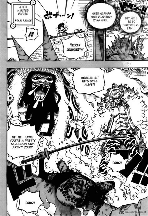 Luffy Vs Crocodile Manga - Crocodile