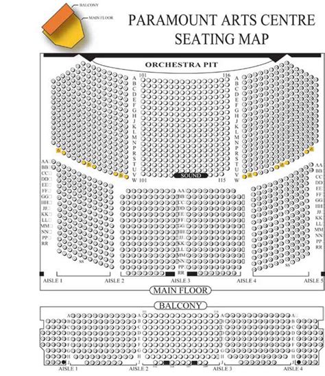 Paramount Theater Seattle Seating Chart Balcony – Two Birds Home