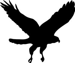 Falcon clipart falcon silhouette, Picture #1052253 falcon clipart ...