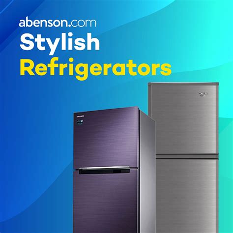 Abenson - Get a high-quality refrigerator in the size and...