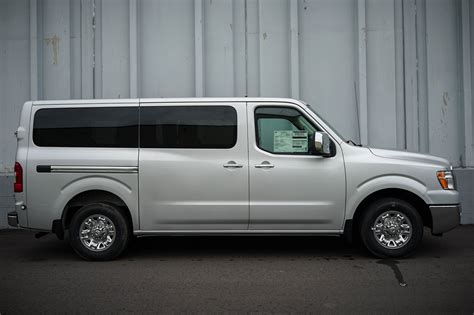 New 2019 Nissan NV Passenger PASSENGER SL V8 Full-size Passenger Van in ...