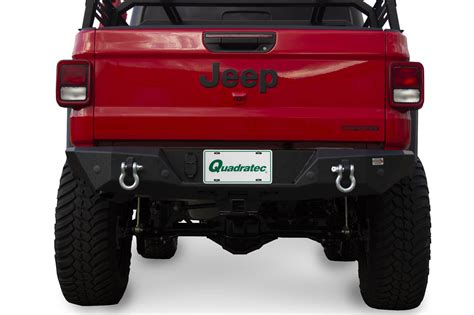 Fishbone Offroad FB22149 Mako Rear Bumper for 20-21 Jeep Gladiator JT ...