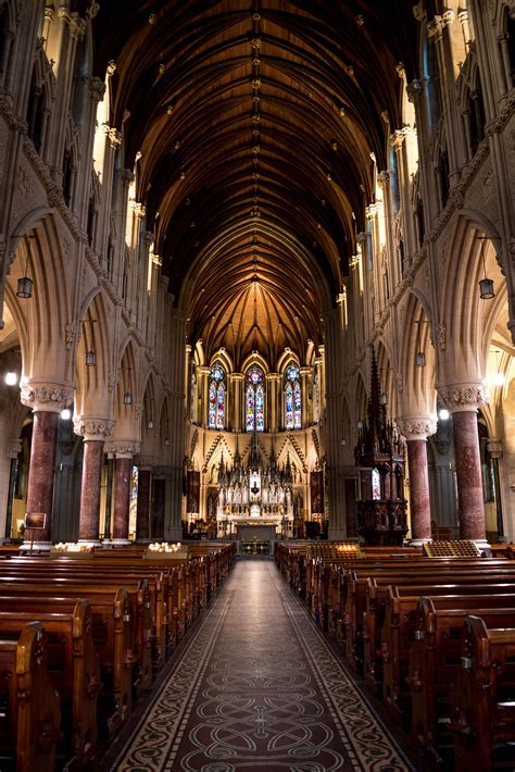 Cobh cathedral on a gloomy Saturday! An impressive engineering feat ...