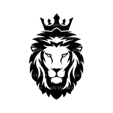 Lion King SVG Files Silhouette