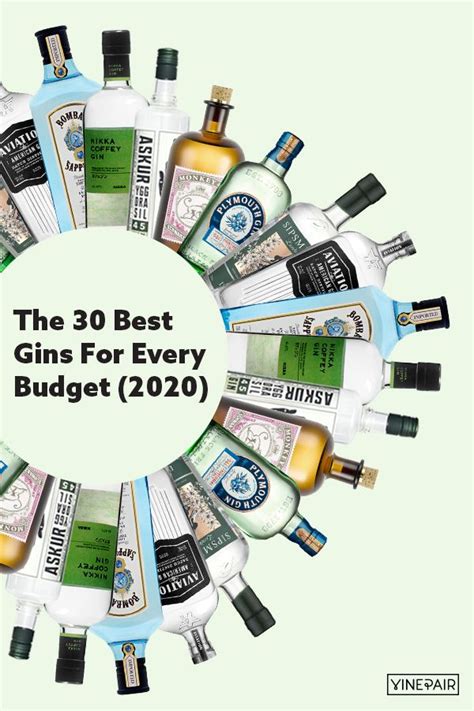 The 30 Best Gins for 2023 | Best gin, Best gin brands, Gin brands