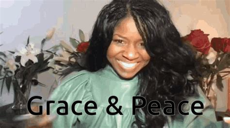 Grace And Peace Vicki Dillard GIF - Grace And Peace Vicki Dillard Vicki ...